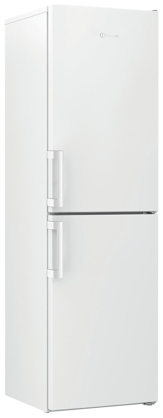 Indesit IKNH1261W4UK Fridge Freezer - White