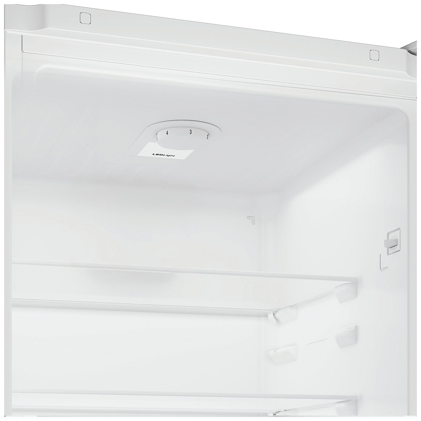 Indesit IKNH1261W4UK Fridge Freezer - White