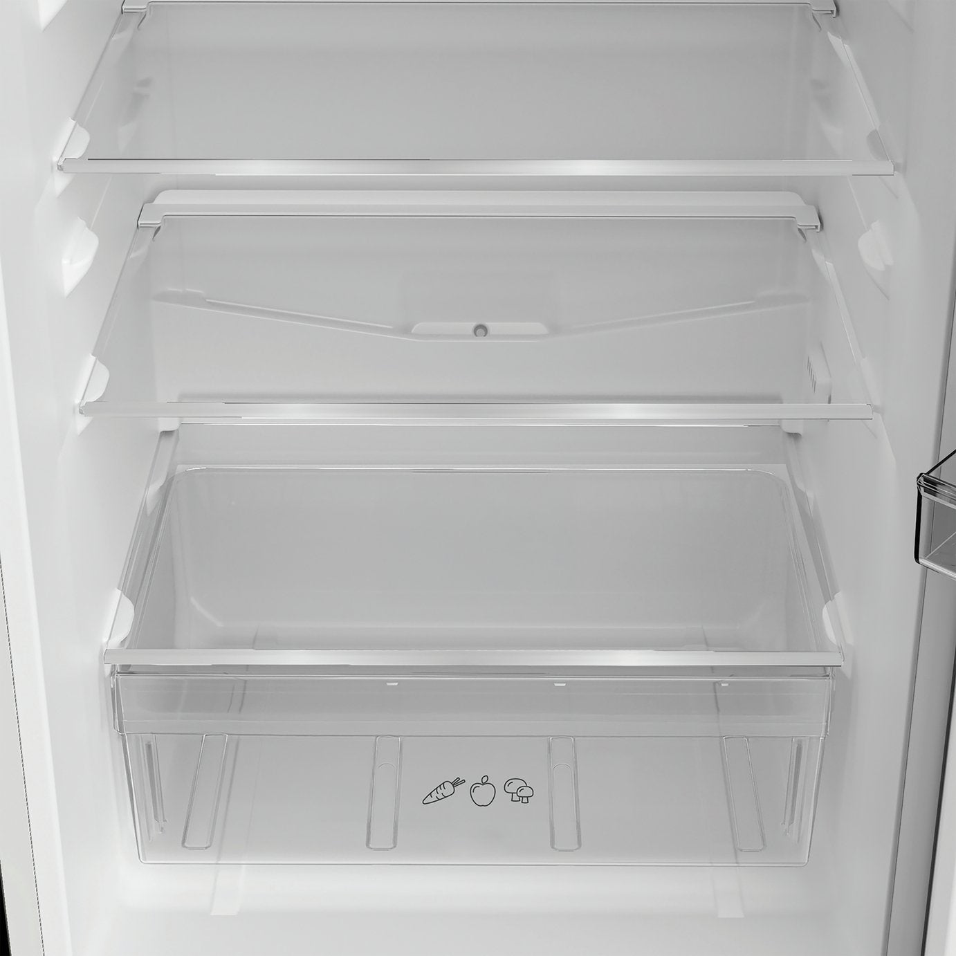 Indesit IKNH1261W4UK Fridge Freezer - White