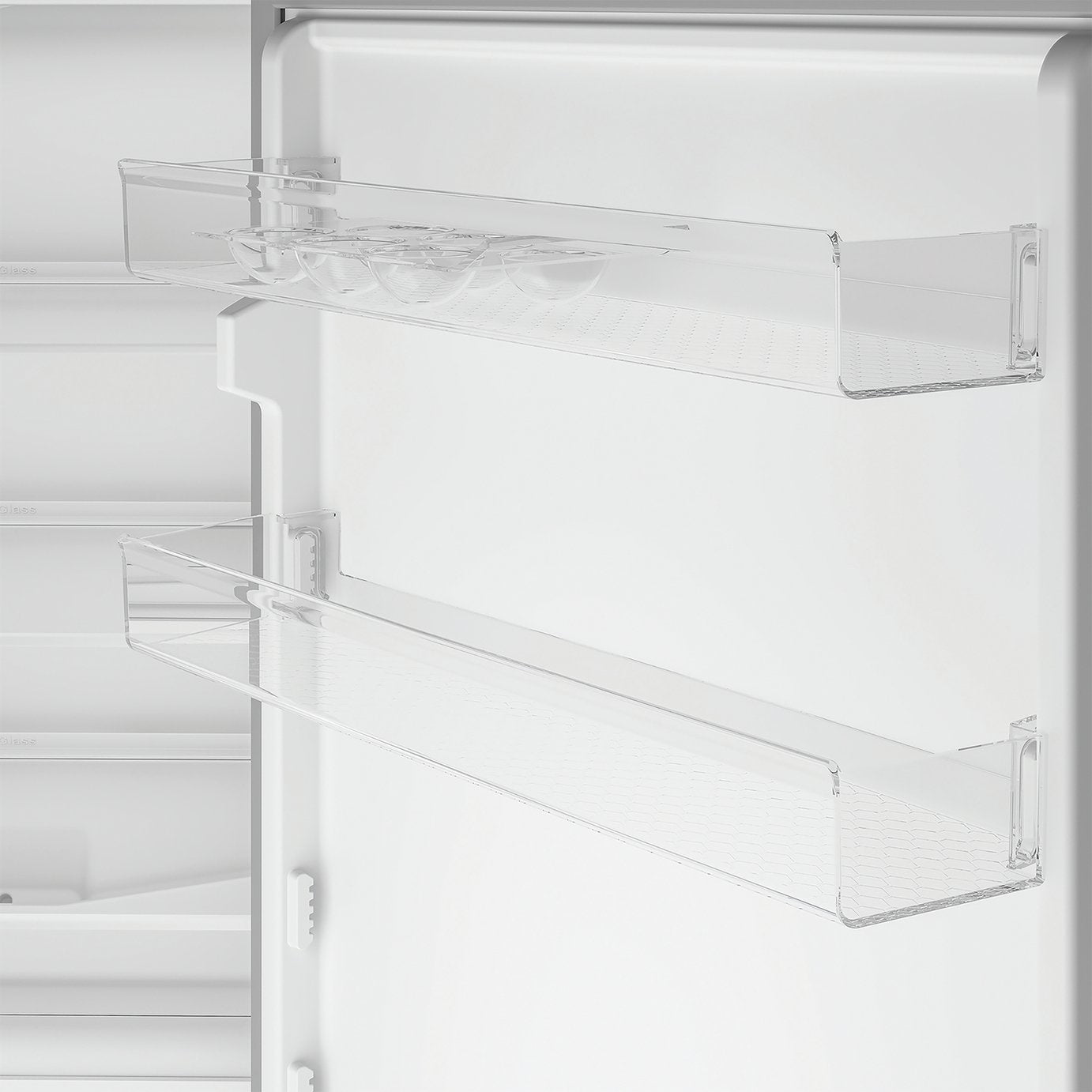 Indesit IKNH1261W4UK Fridge Freezer - White