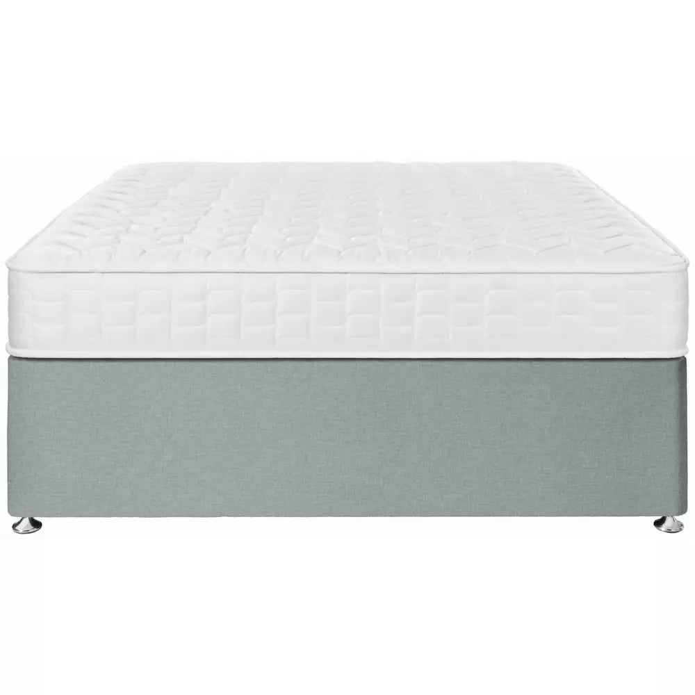 Argos Home Elmdon Deep Ortho Kingsize Divan Bed - Grey