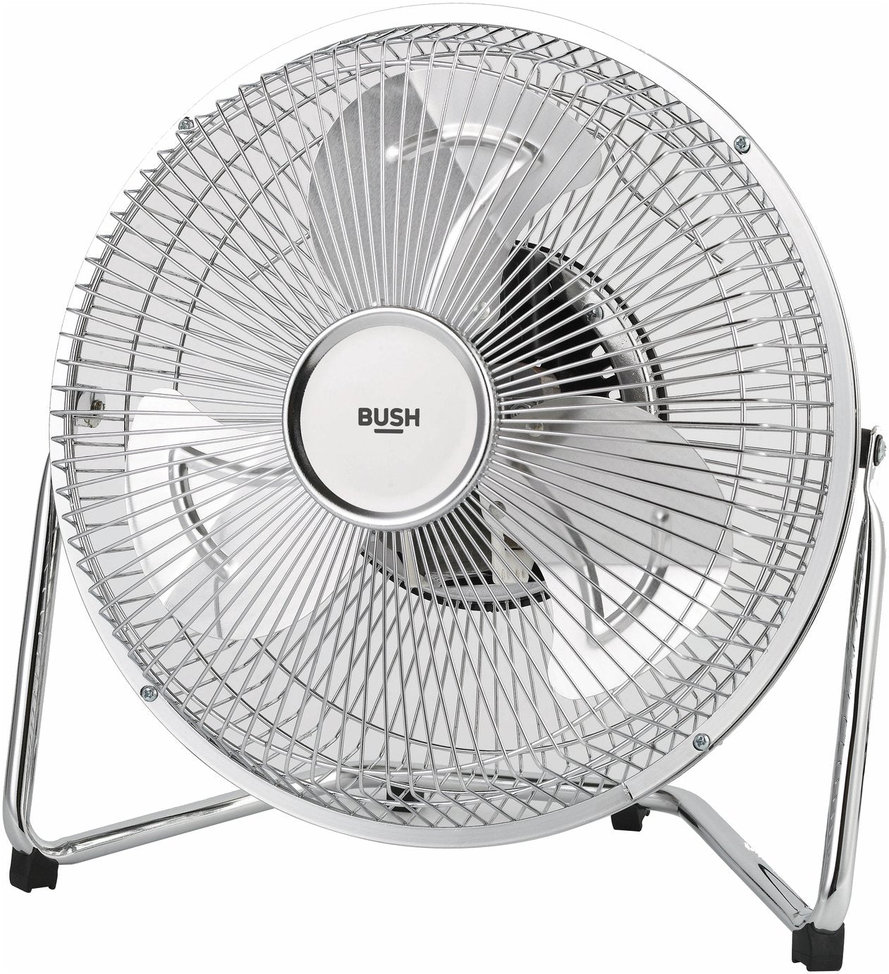 Bush Chrome Tilt Desk Fan - 9 Inch