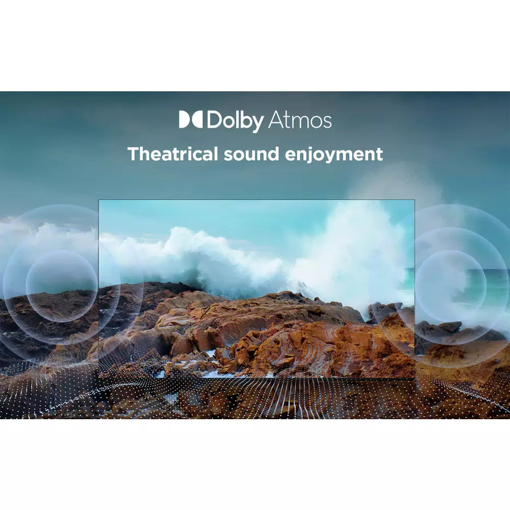 TCL 50 Inch 50V6C-UK Smart 4K UHD HDR LED TV