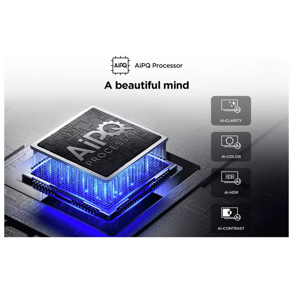 TCL 50 Inch 50V6C-UK Smart 4K UHD HDR LED TV