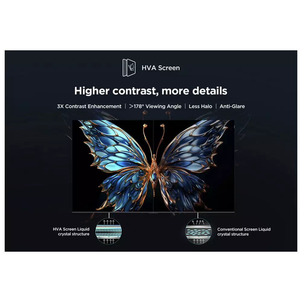 TCL 50 Inch 50V6C-UK Smart 4K UHD HDR LED TV