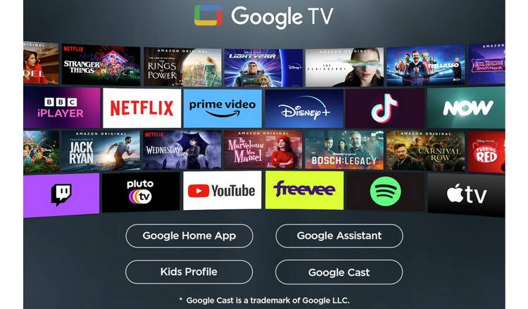 TCL 75 Inch 75V6C-UK Smart 4K UHD HDR LED TV