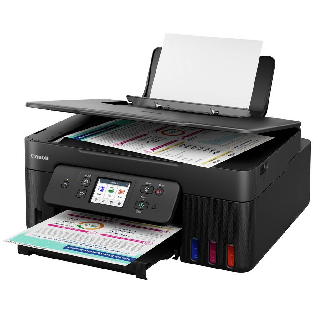 Canon PIXMA G3590 3-in-1 Wireless Inkjet Printer - Black