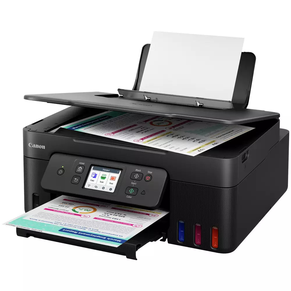Canon PIXMA G3590 3-in-1 Wireless Inkjet Printer - Black