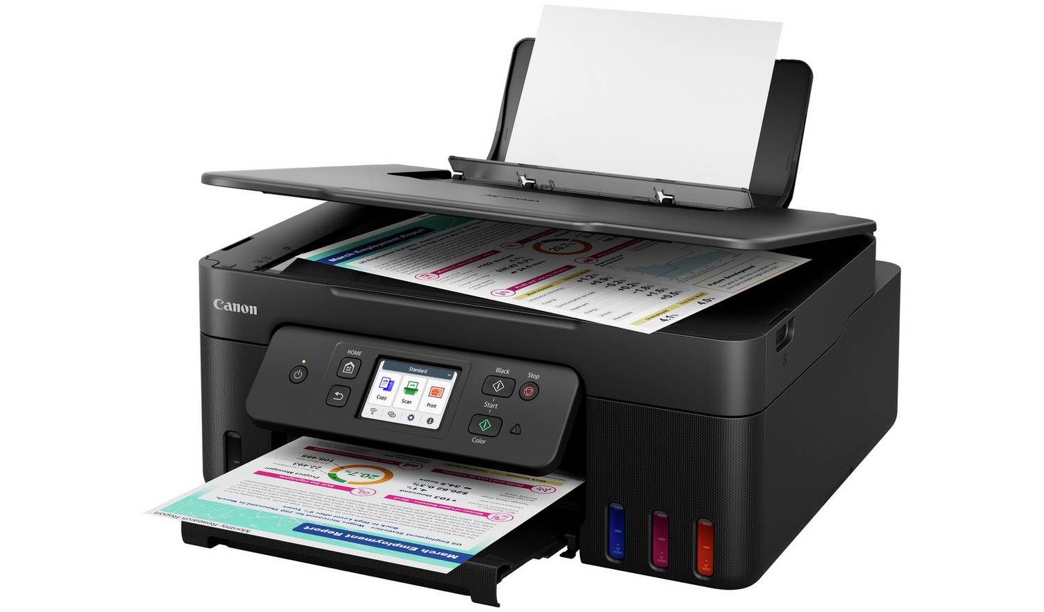 Canon PIXMA G3590 3-in-1 Wireless Inkjet Printer - Black