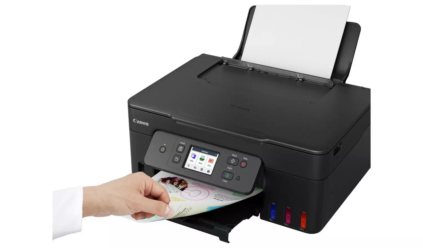 Canon PIXMA G3590 3-in-1 Wireless Inkjet Printer - Black