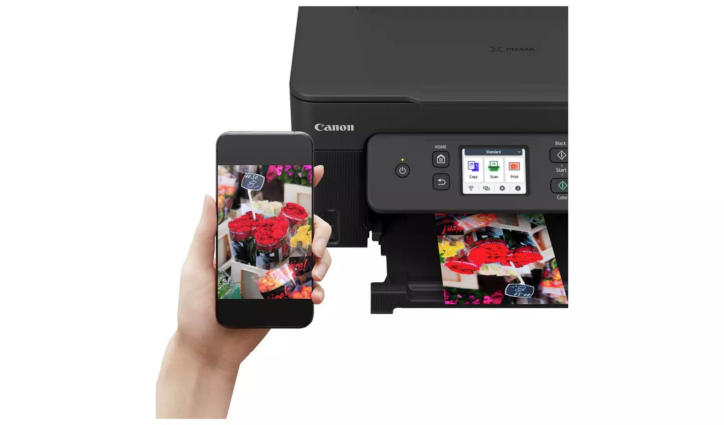 Canon PIXMA G3590 3-in-1 Wireless Inkjet Printer - Black