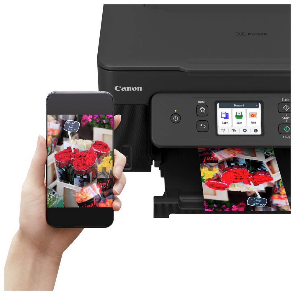Canon PIXMA G3590 3-in-1 Wireless Inkjet Printer - Black
