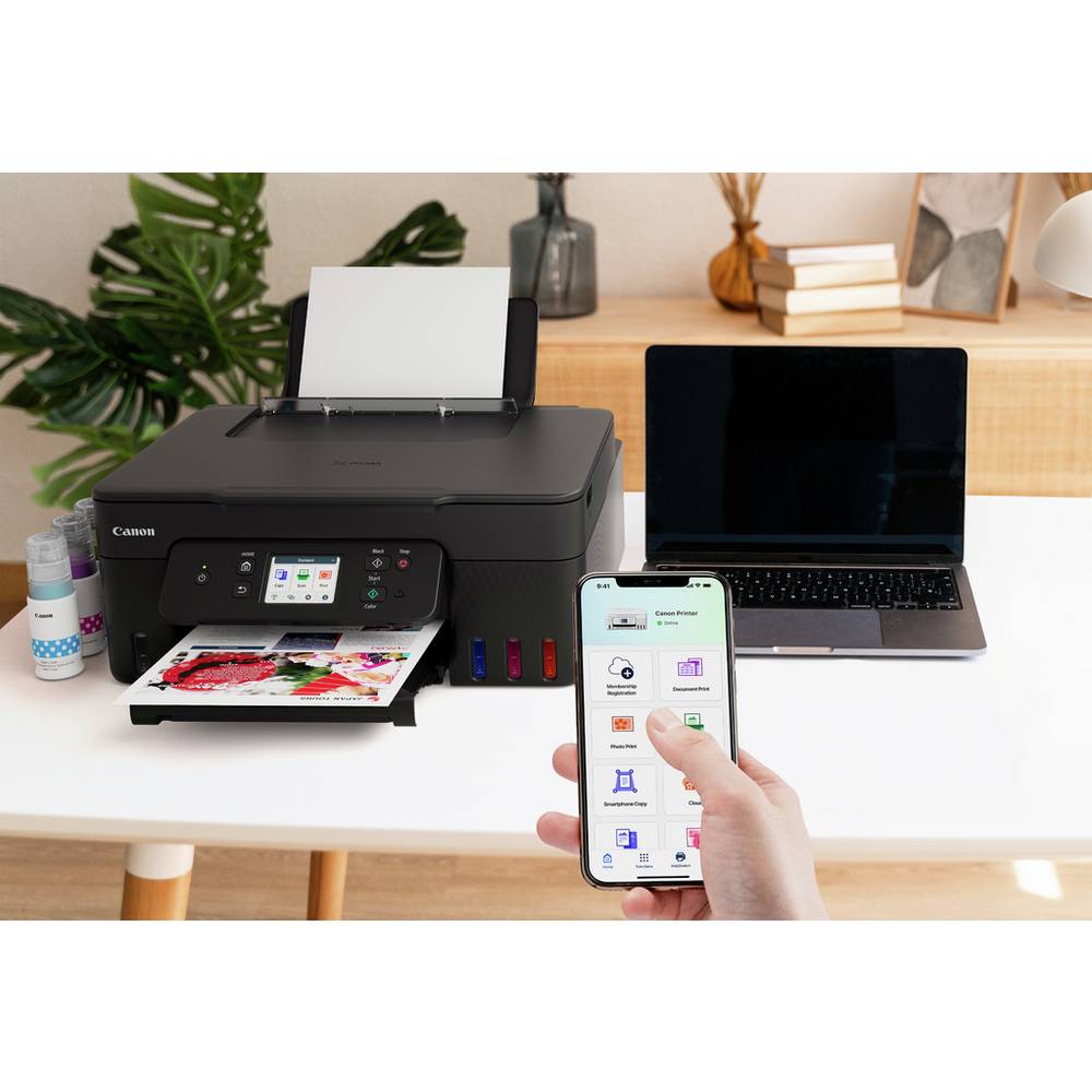 Canon PIXMA G3590 3-in-1 Wireless Inkjet Printer - Black