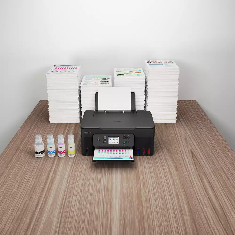 Canon PIXMA G3590 3-in-1 Wireless Inkjet Printer - Black