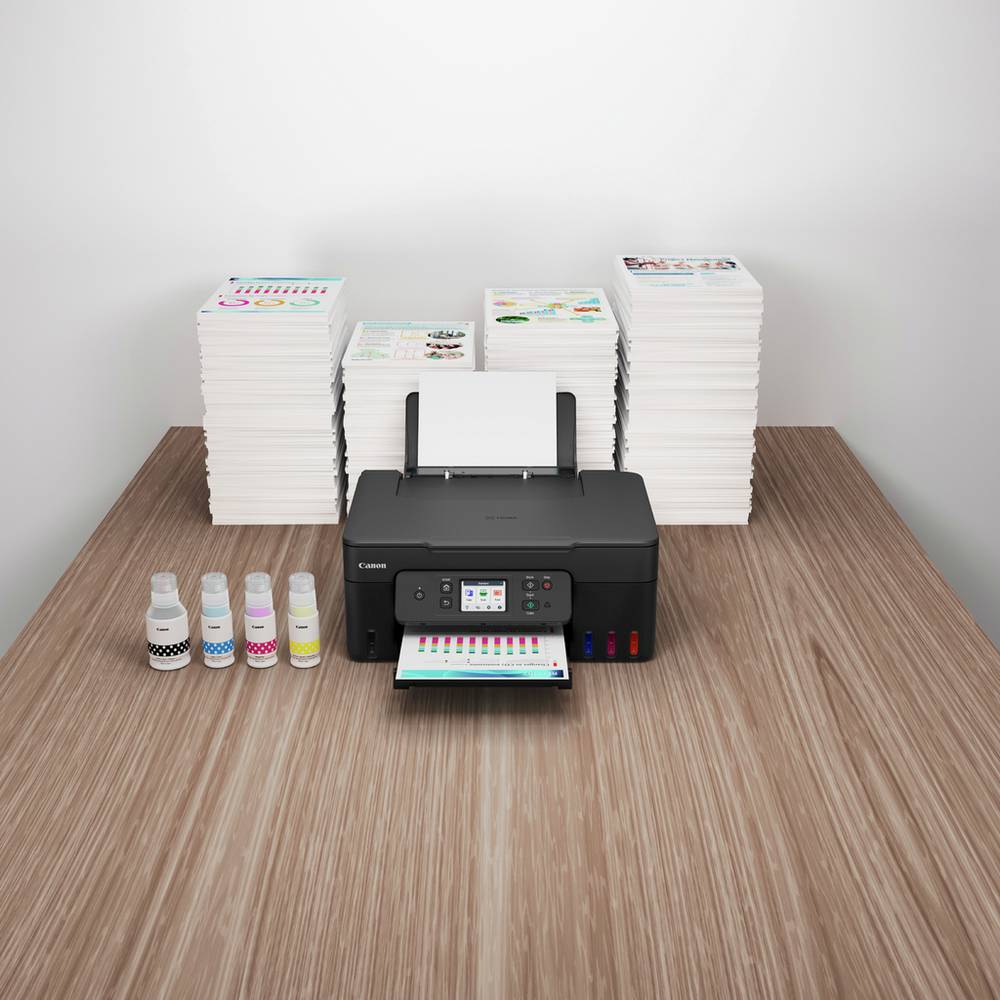 Canon PIXMA G3590 3-in-1 Wireless Inkjet Printer - Black