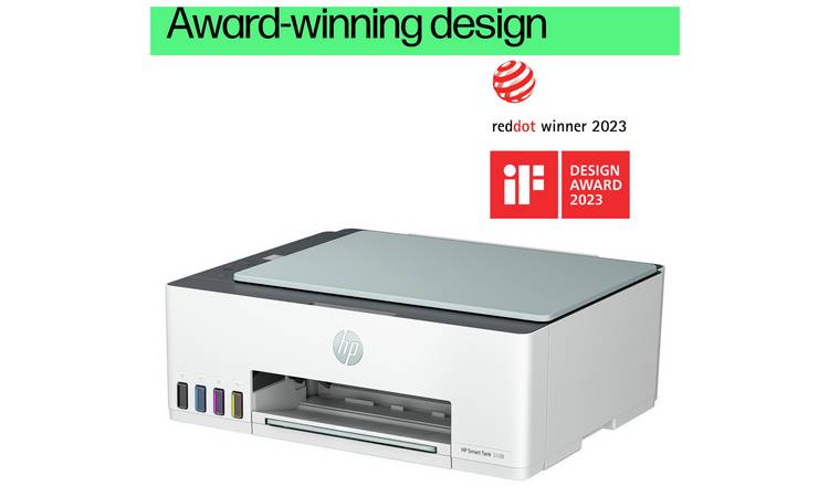 HP Smart Tank 5108 AIO Wireless Tank Printer & 3 Years Ink