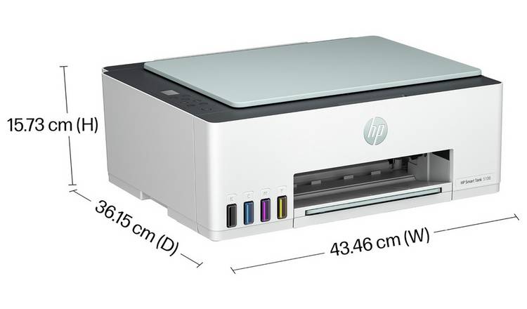 HP Smart Tank 5108 AIO Wireless Tank Printer & 3 Years Ink