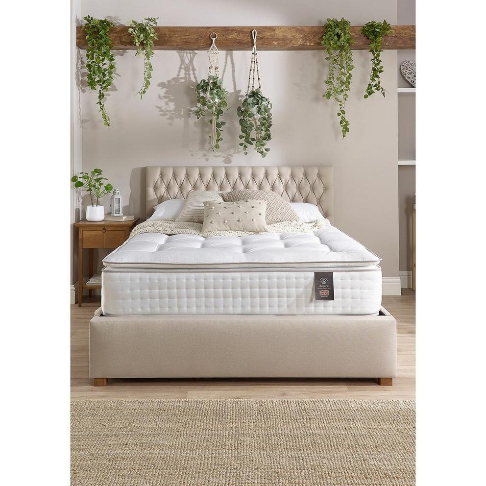 Aspire 5000 Pocket Wool Cashmere & Silk Pillowtop