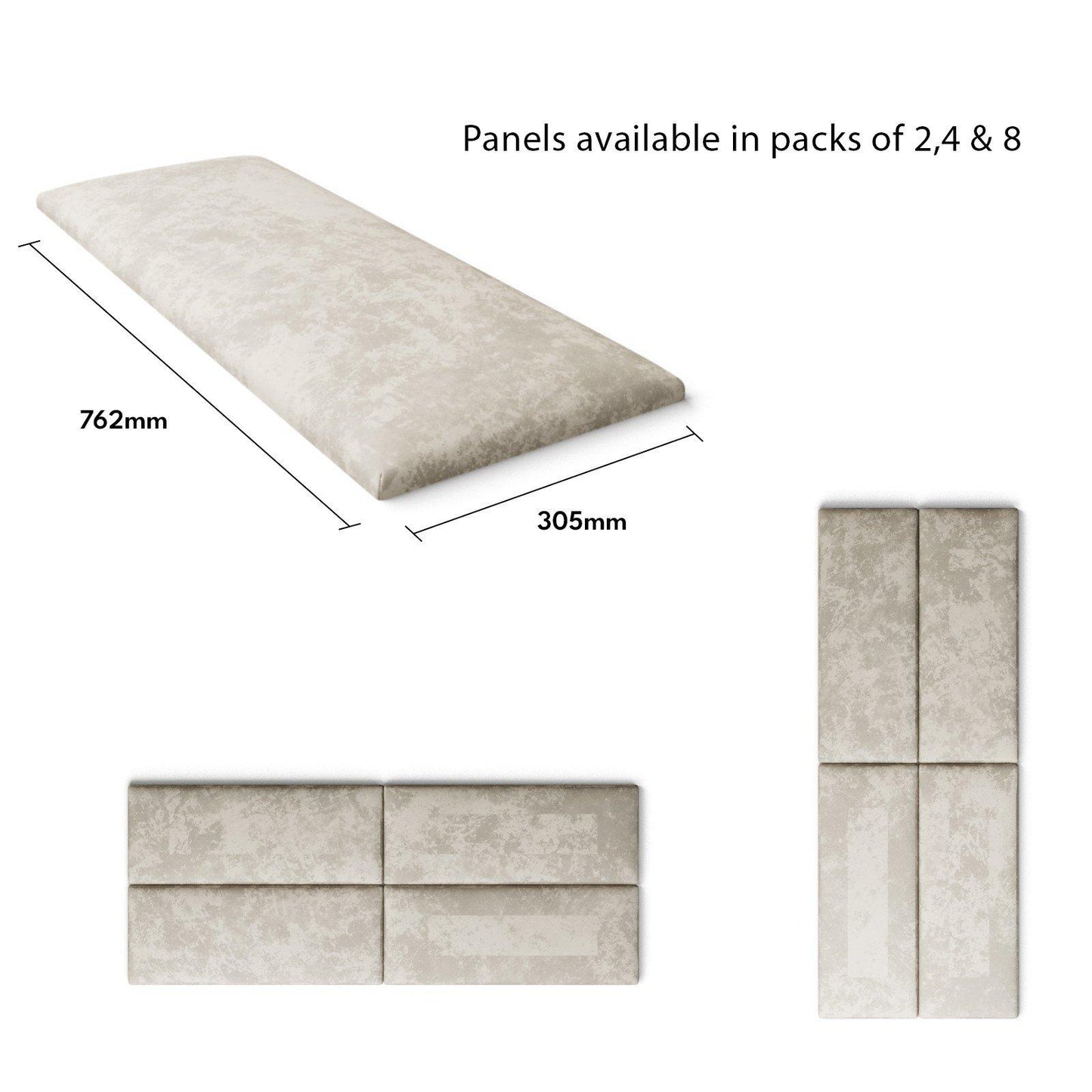 Aspire EasyMount Wall Mounted Upholstered Panels