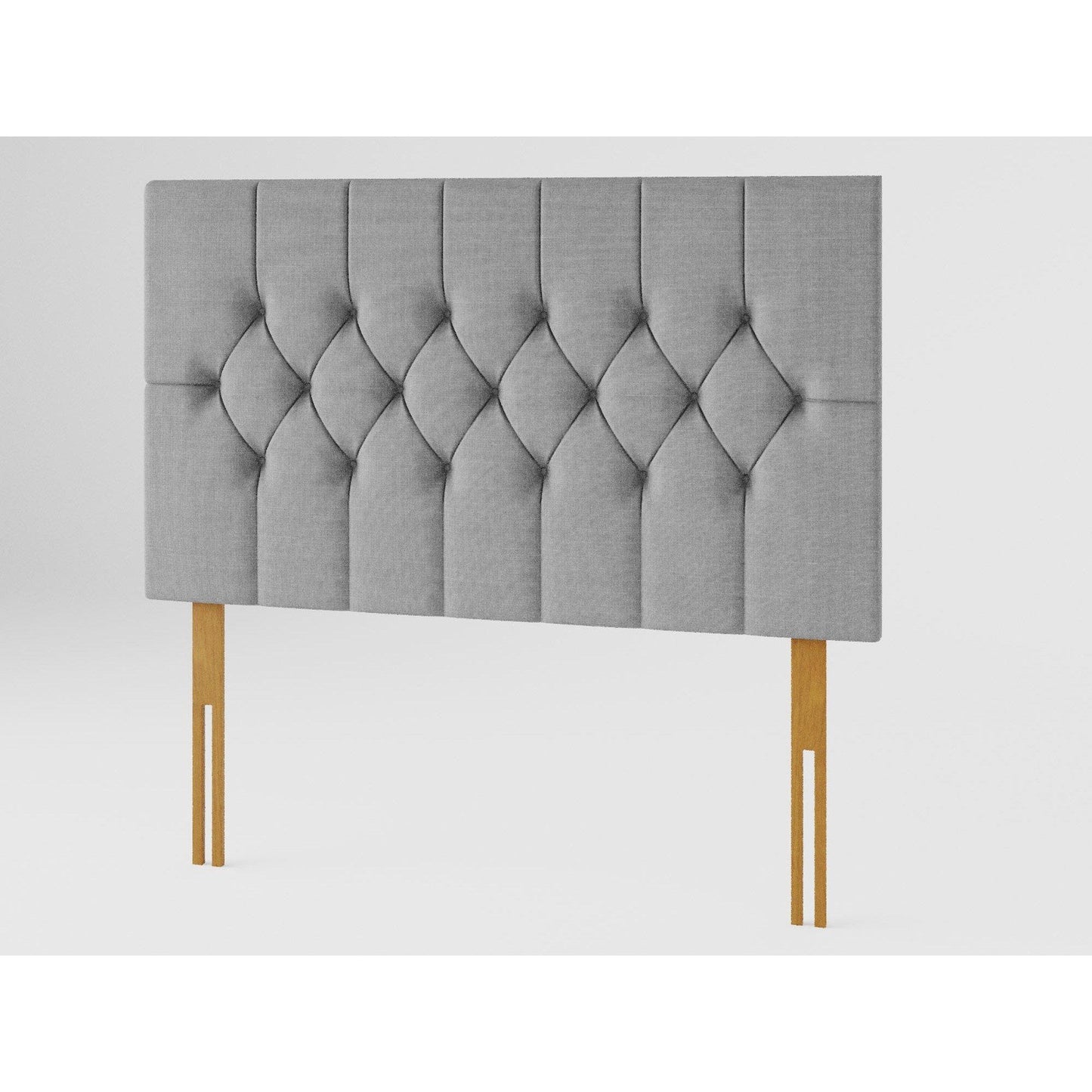 Aspire Olivier 80 cm Headboard, Eire Linen Fabric, Natura