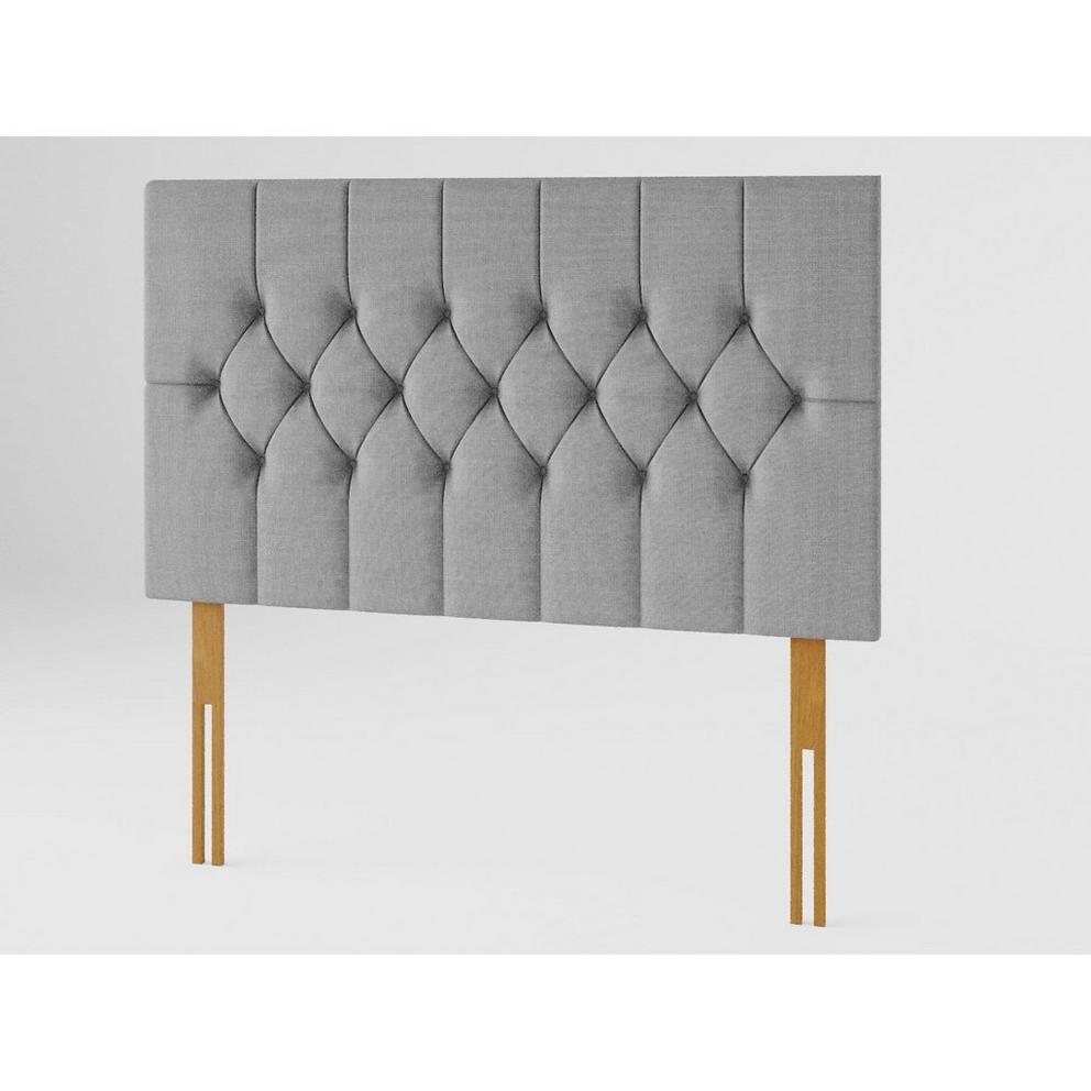 Aspire Olivier 80 cm Headboard, Eire Linen Fabric, Natura
