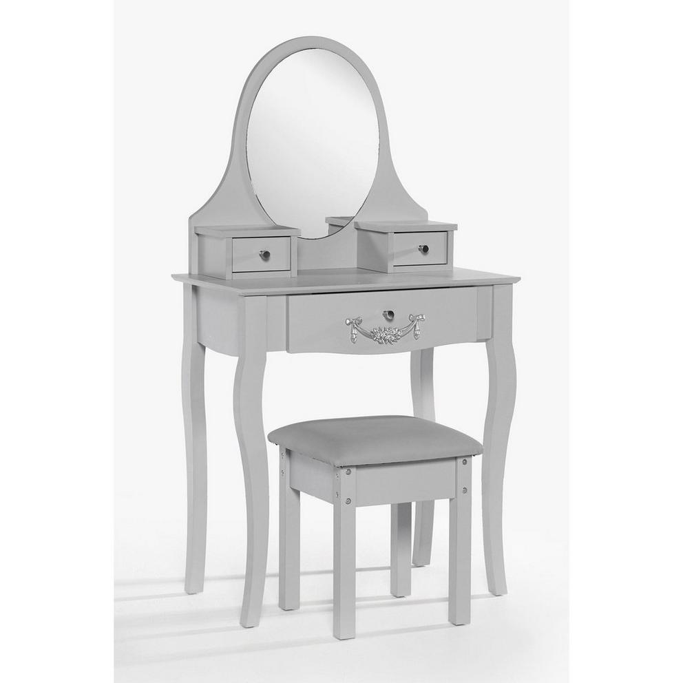 Juliette Grey Dressing Table Set