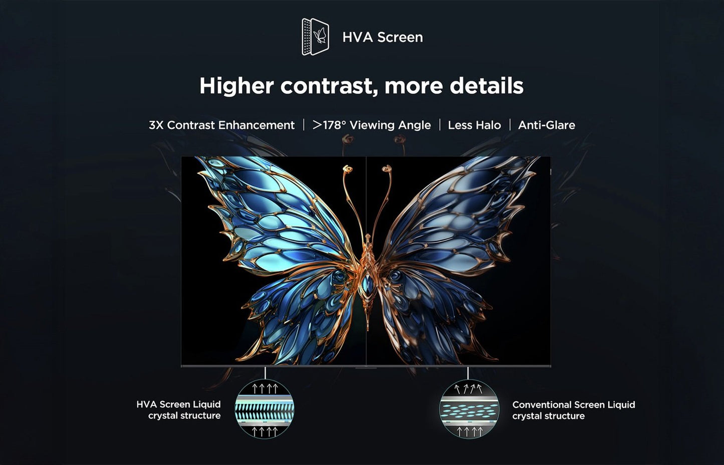 TCL 55 Inch 55P6K Smart 4K UHD HDR DLED TV