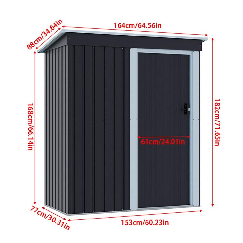 Breeins Mtl Tool Shed 64