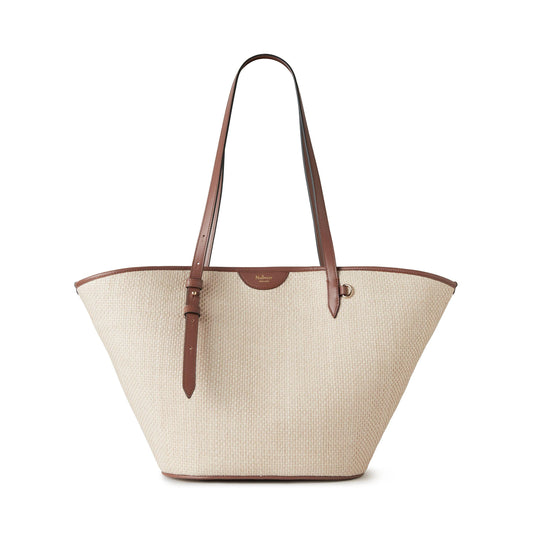 Mulberry Women's Basket Tote Straw Bag