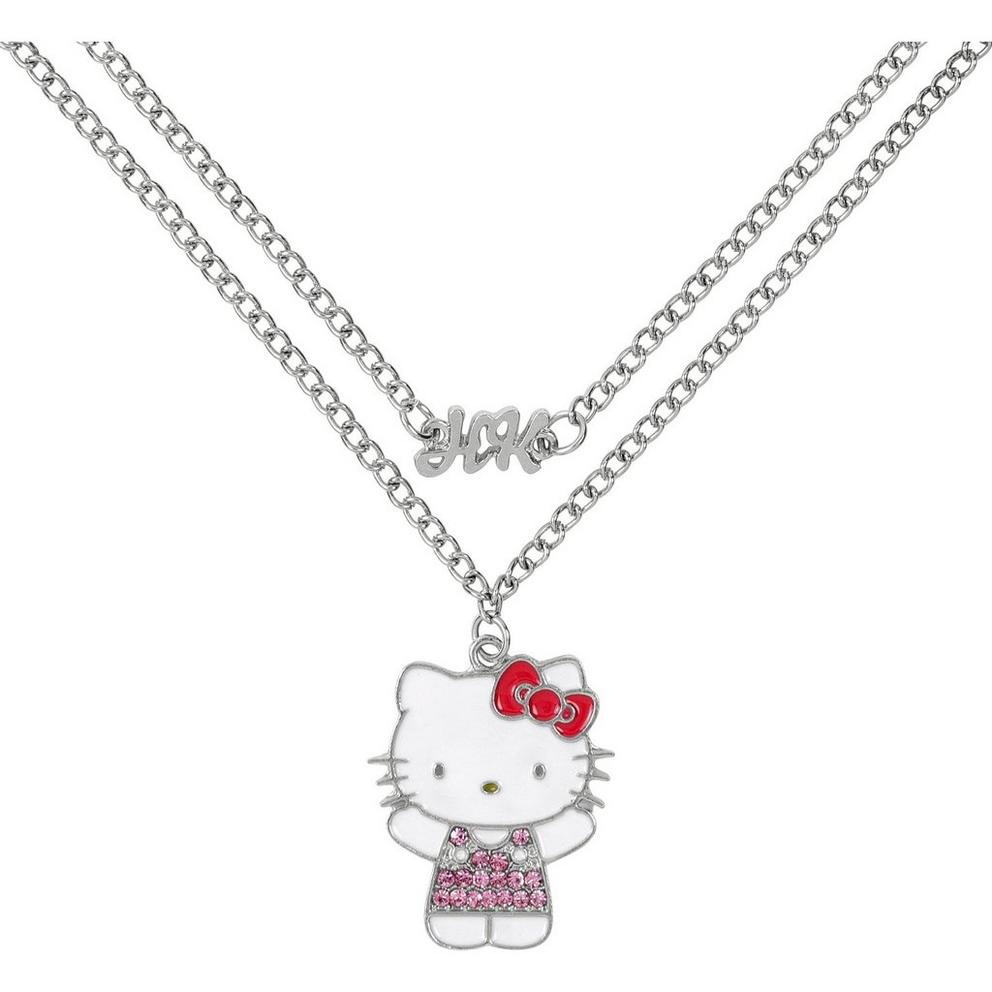 Silver - Hello Kitty - Pendant Necklace