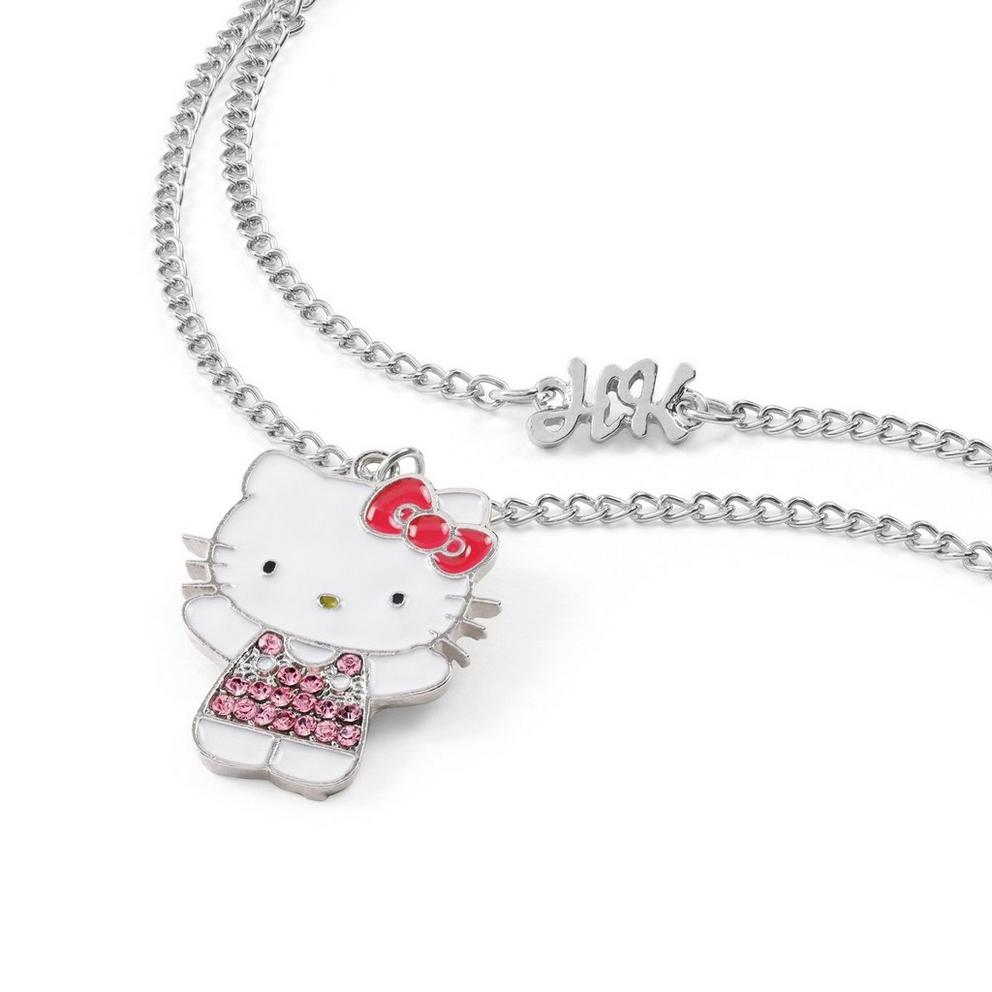 Silver - Hello Kitty - Pendant Necklace