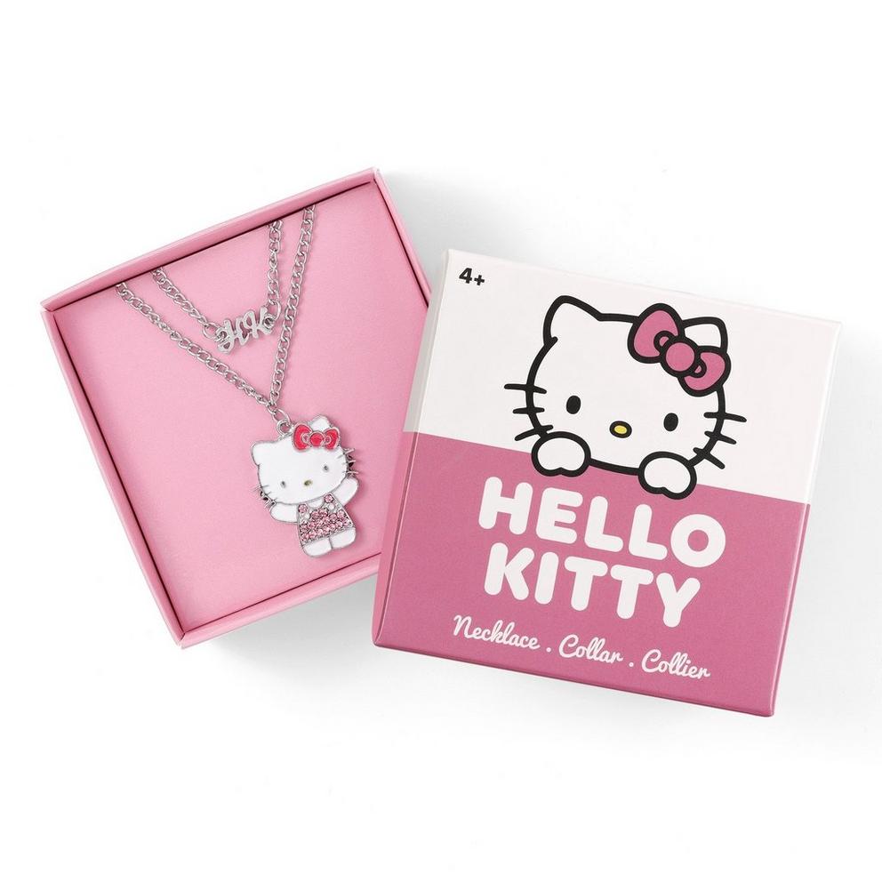 Silver - Hello Kitty - Pendant Necklace