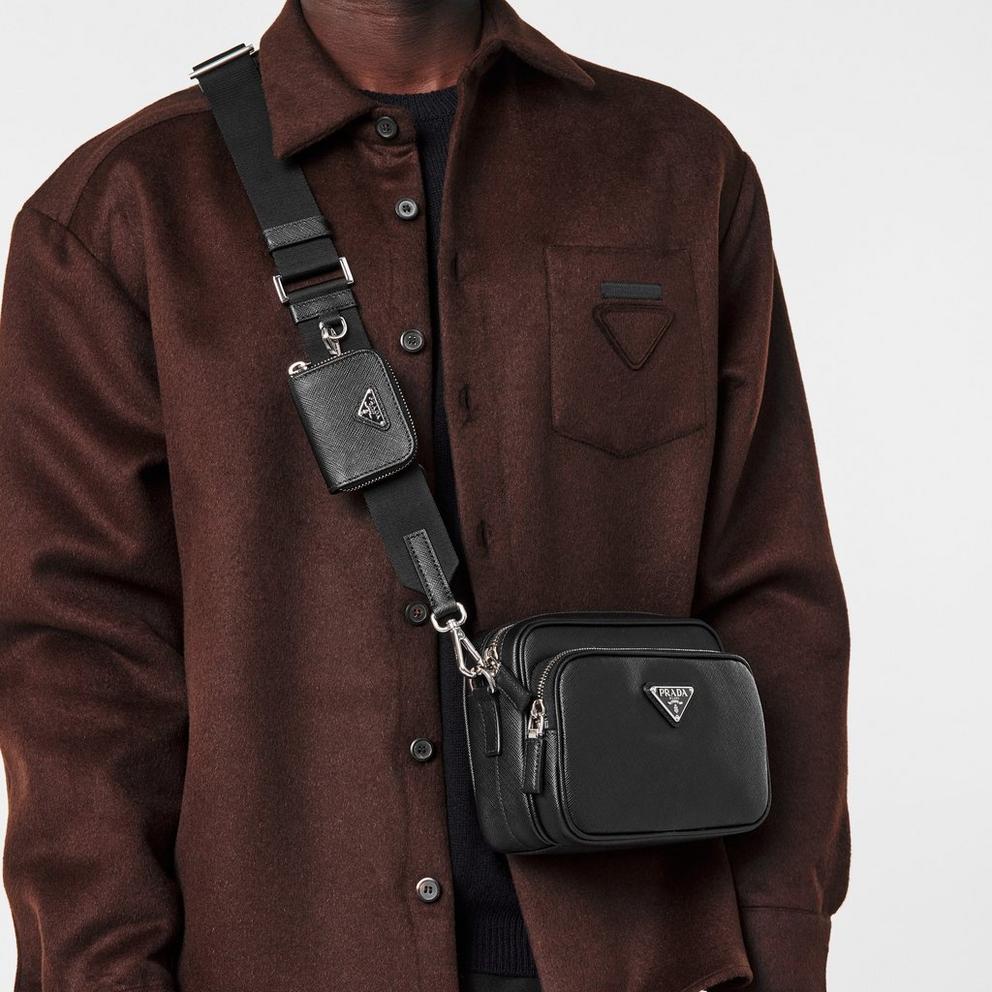 Prada Men's Cross Body Bags