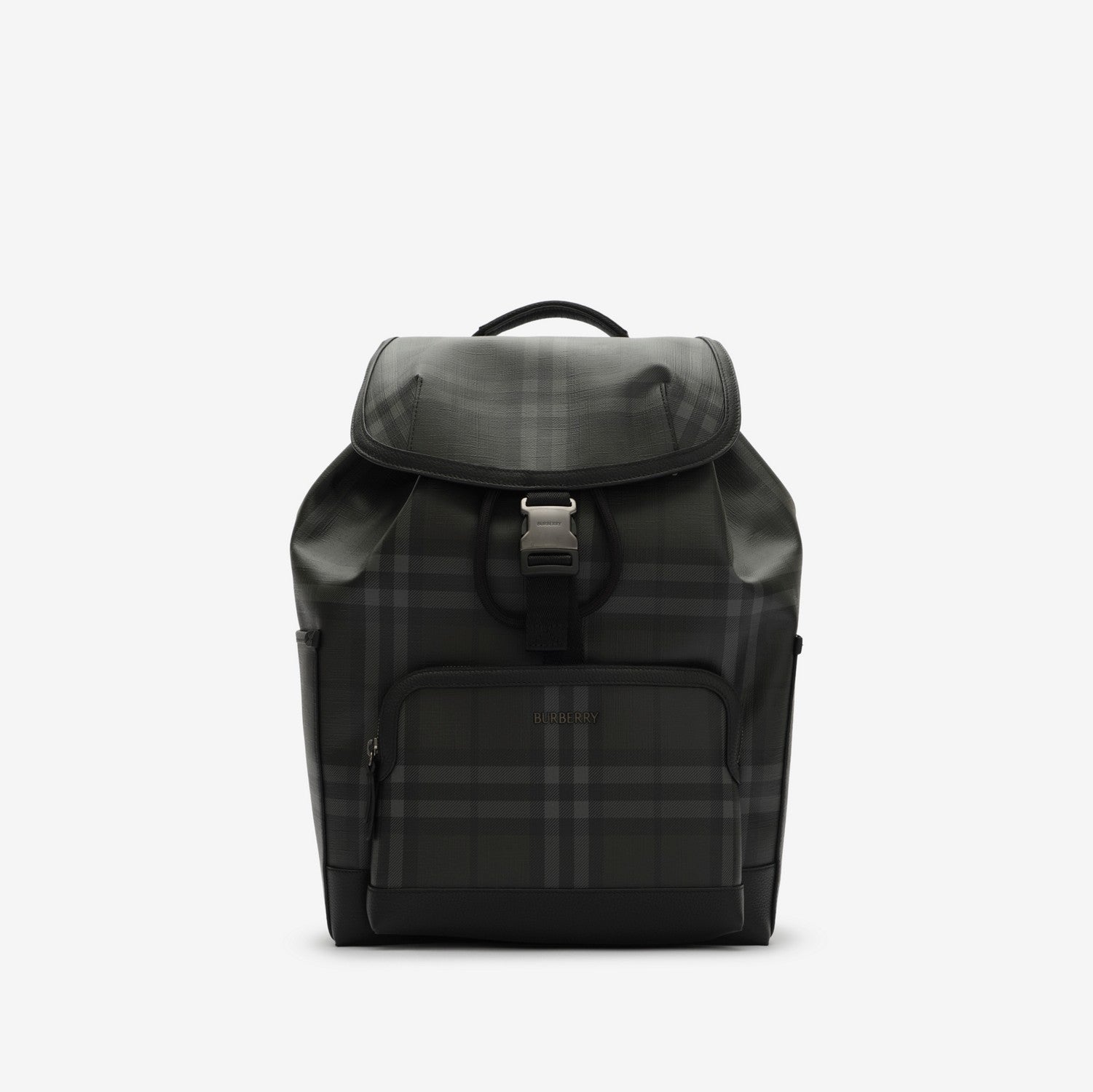 City Check Clip Backpack