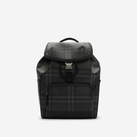 City Check Clip Backpack