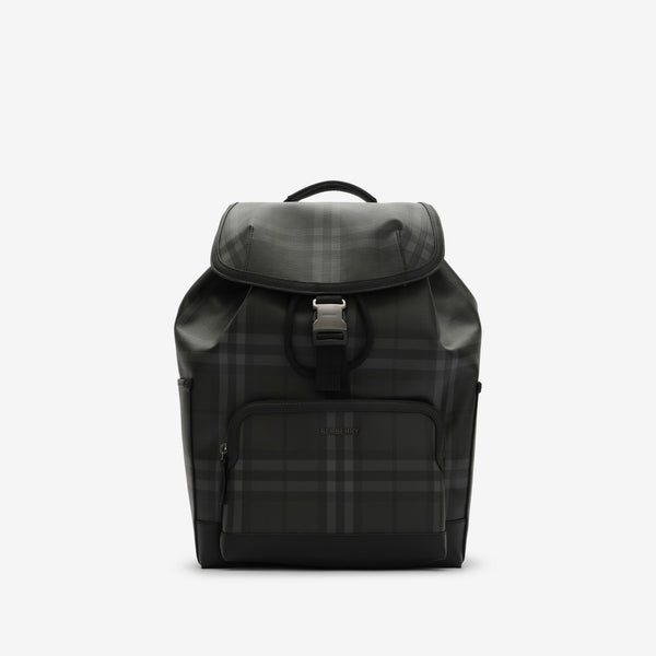City Check Clip Backpack