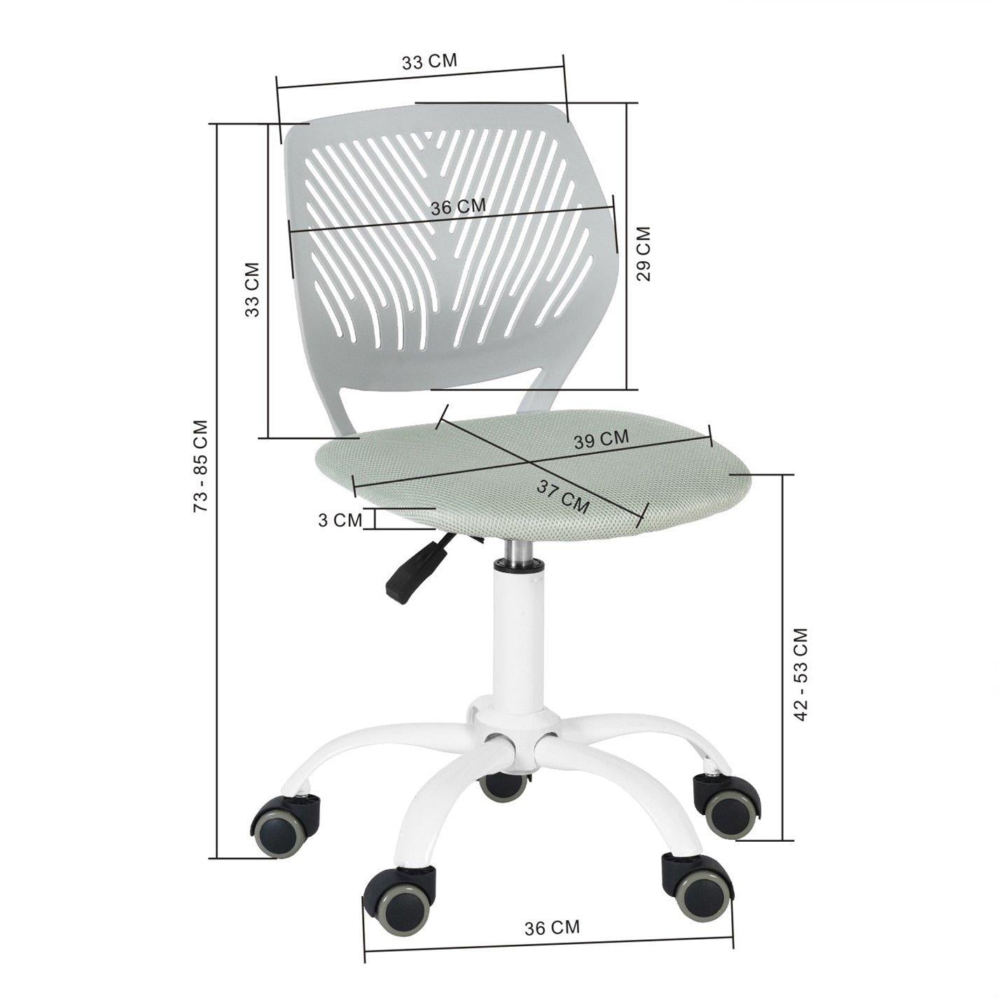 Urban Meuble Ergonomic Swivel Children Chair