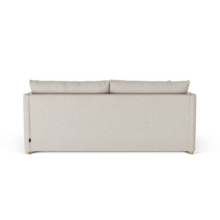 Habitat Holmfirth Fabric 3 Seater Sofa Bed - Natural-Ash Leg