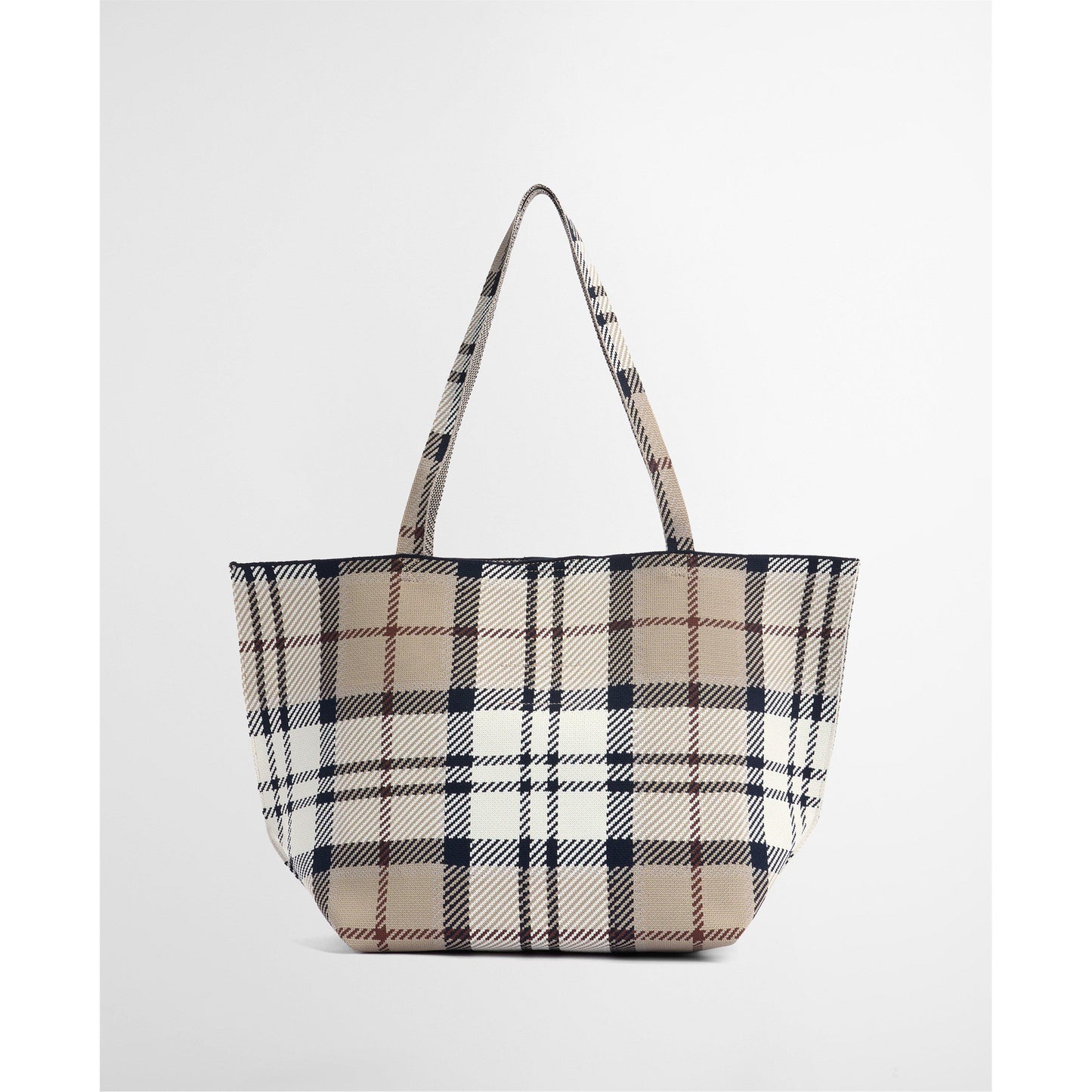 Barbour Womens Layla Tartan Large Tote Bag