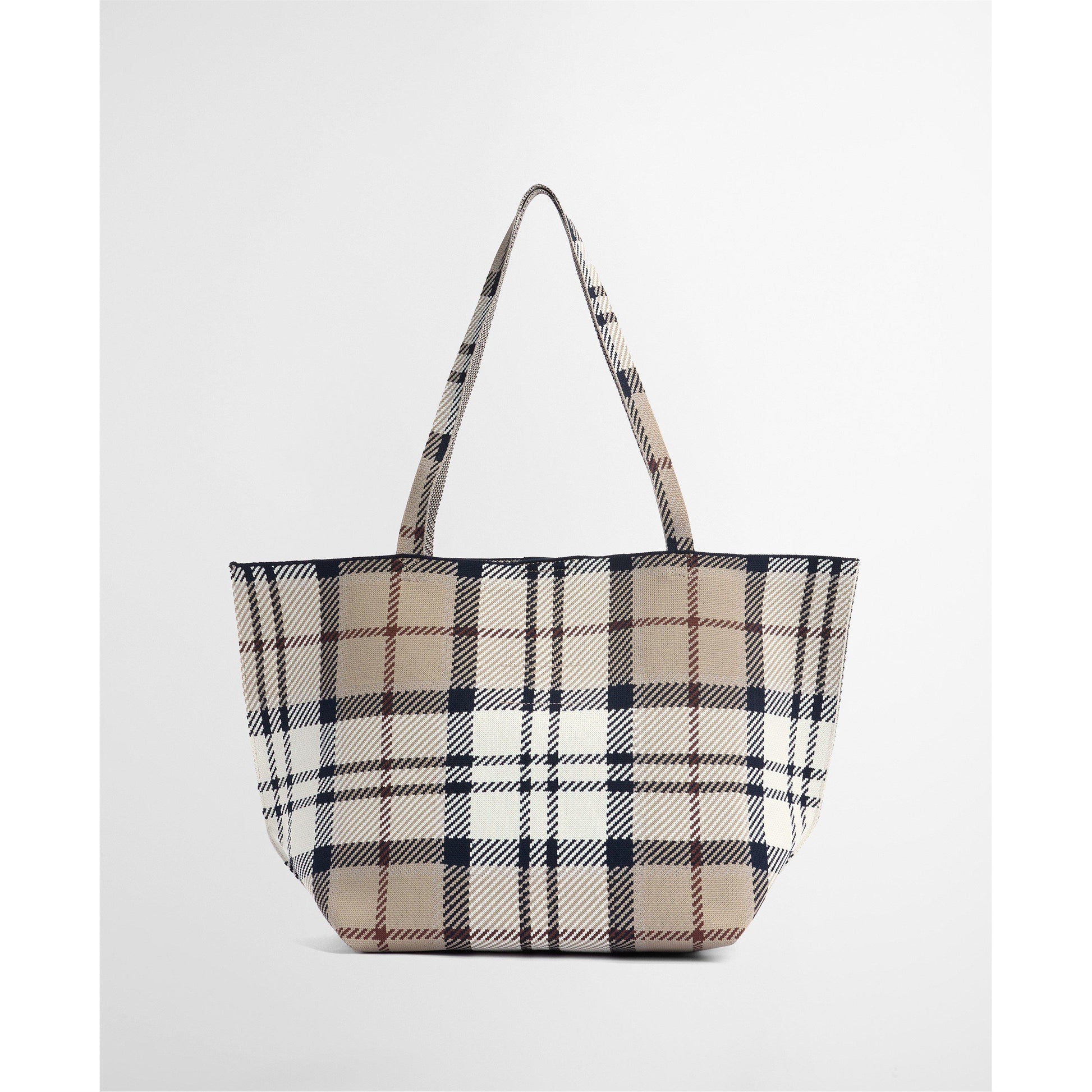 Barbour Womens Layla Tartan Large Tote Bag