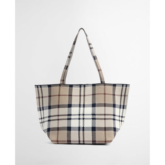Barbour Womens Layla Tartan Large Tote Bag