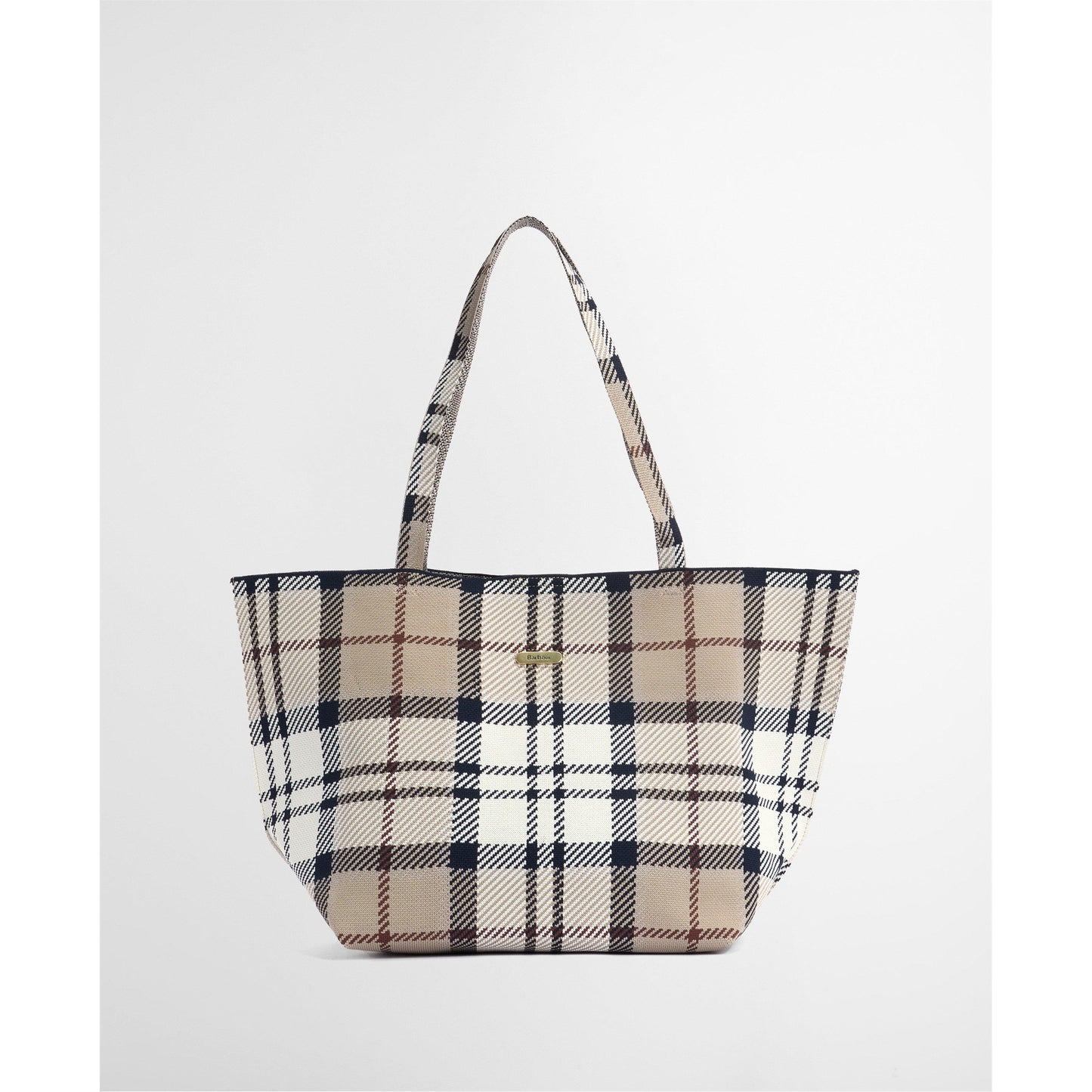 Barbour Womens Layla Tartan Large Tote Bag