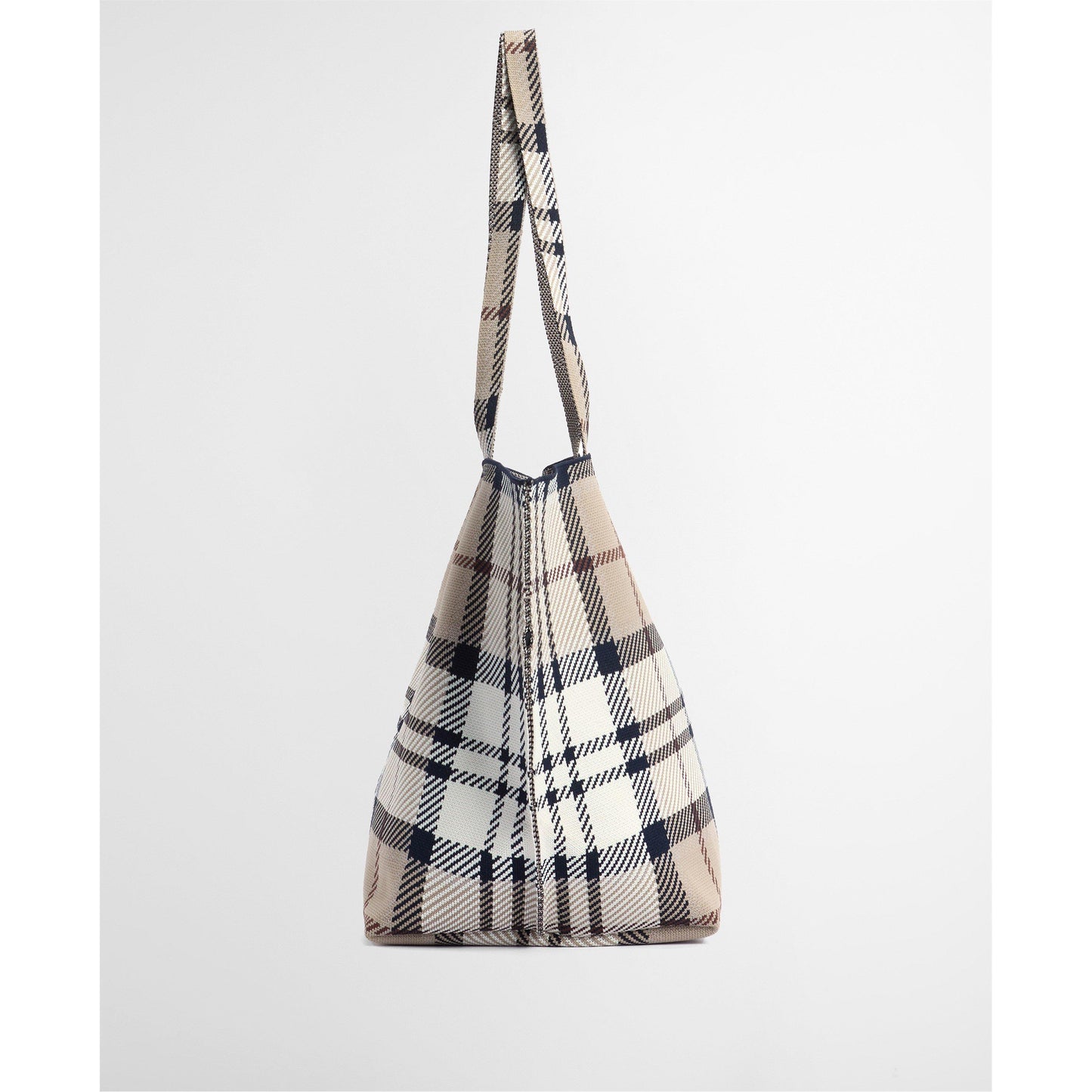 Barbour Womens Layla Tartan Large Tote Bag