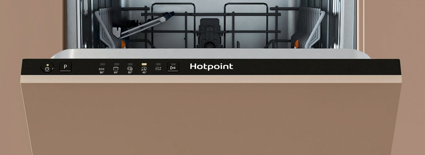 Hotpoint HP2IE10CS80UK Slimline Integrated Dishwasher