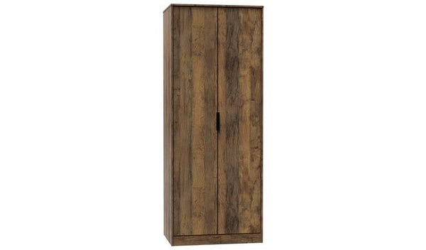 Livara Messina 2 Door Wardrobe - Oak