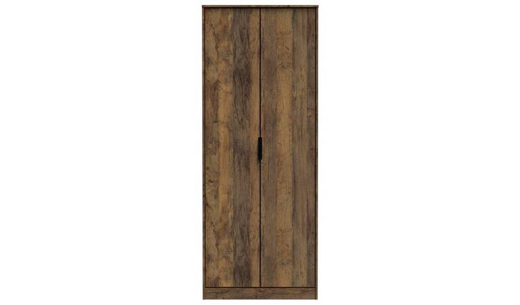 Livara Messina 2 Door Wardrobe - Oak