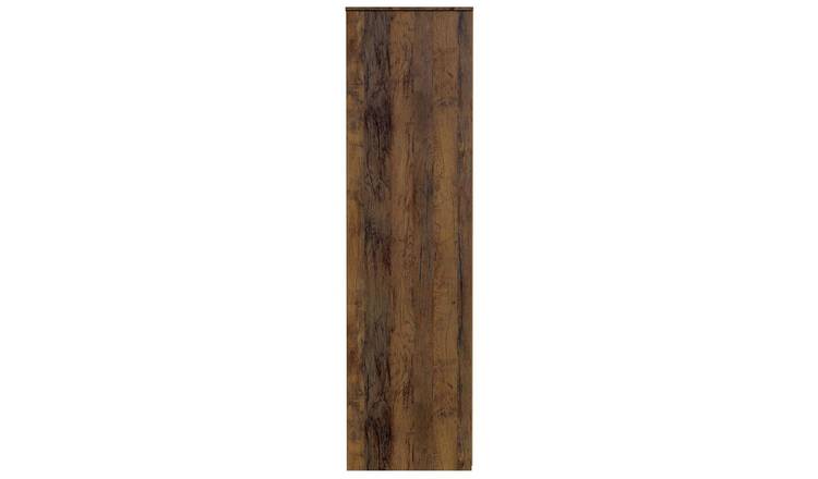 Livara Messina 2 Door Wardrobe - Oak