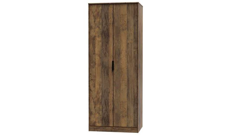 Livara Messina 2 Door Wardrobe - Oak