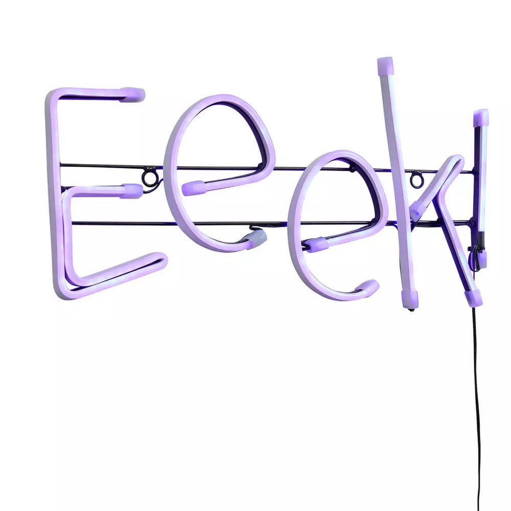 Argos Home Battery Neon Effect Eeek Sign Halloween Light