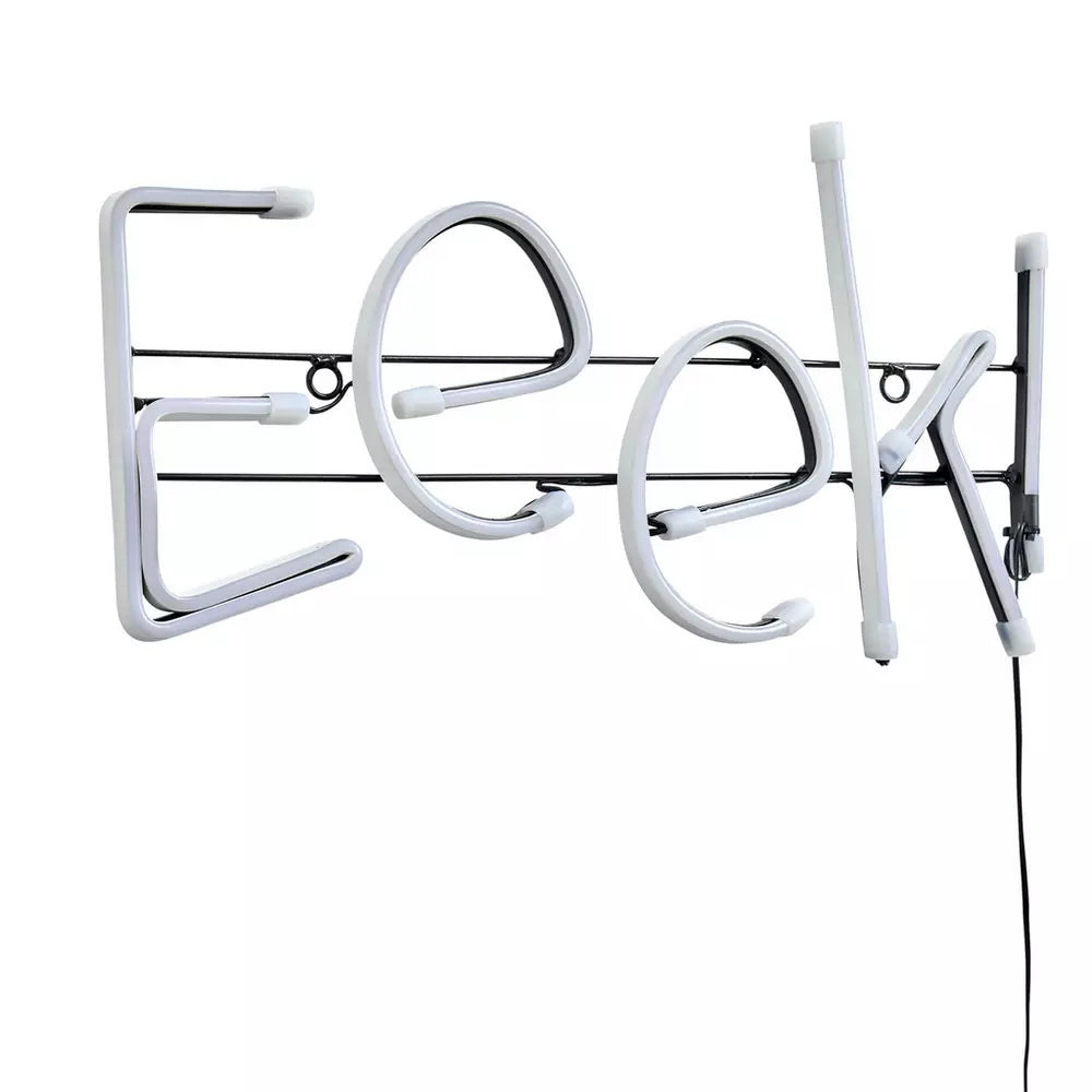 Argos Home Battery Neon Effect Eeek Sign Halloween Light
